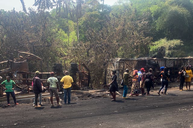 Cameroon Bus Crash