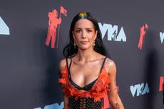 Singer Halsey is pregnant with 1st child