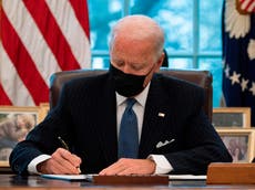 Biden extends Affordable Care Act eligibility in his latest executive orders to ‘undo the damage Trump has done’