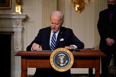 Biden: 'We can't wait any longer' to address climate crisis