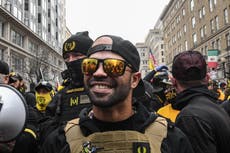 Proud Boys leader was ‘prolific’ informant for the FBI, report says