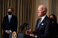 Biden issues stack of orders to tackle climate crisis after Trump