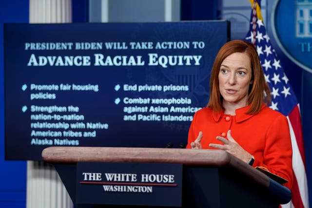 Jen Psaki previously worked at the Obama state department 