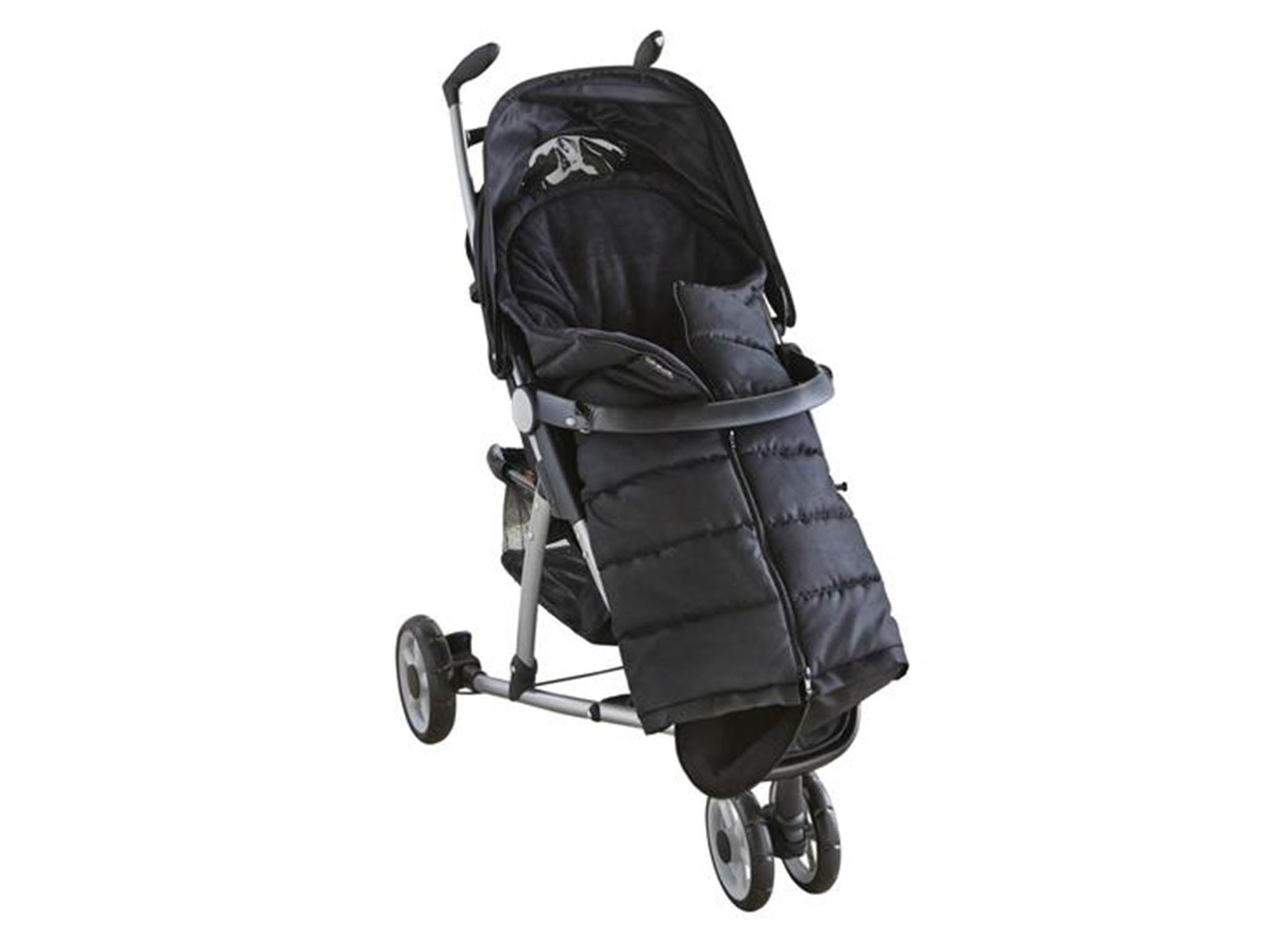 Universal Baby Stroller cosy toes Liner Buggy Padded Luxury Footmuff hooded 
