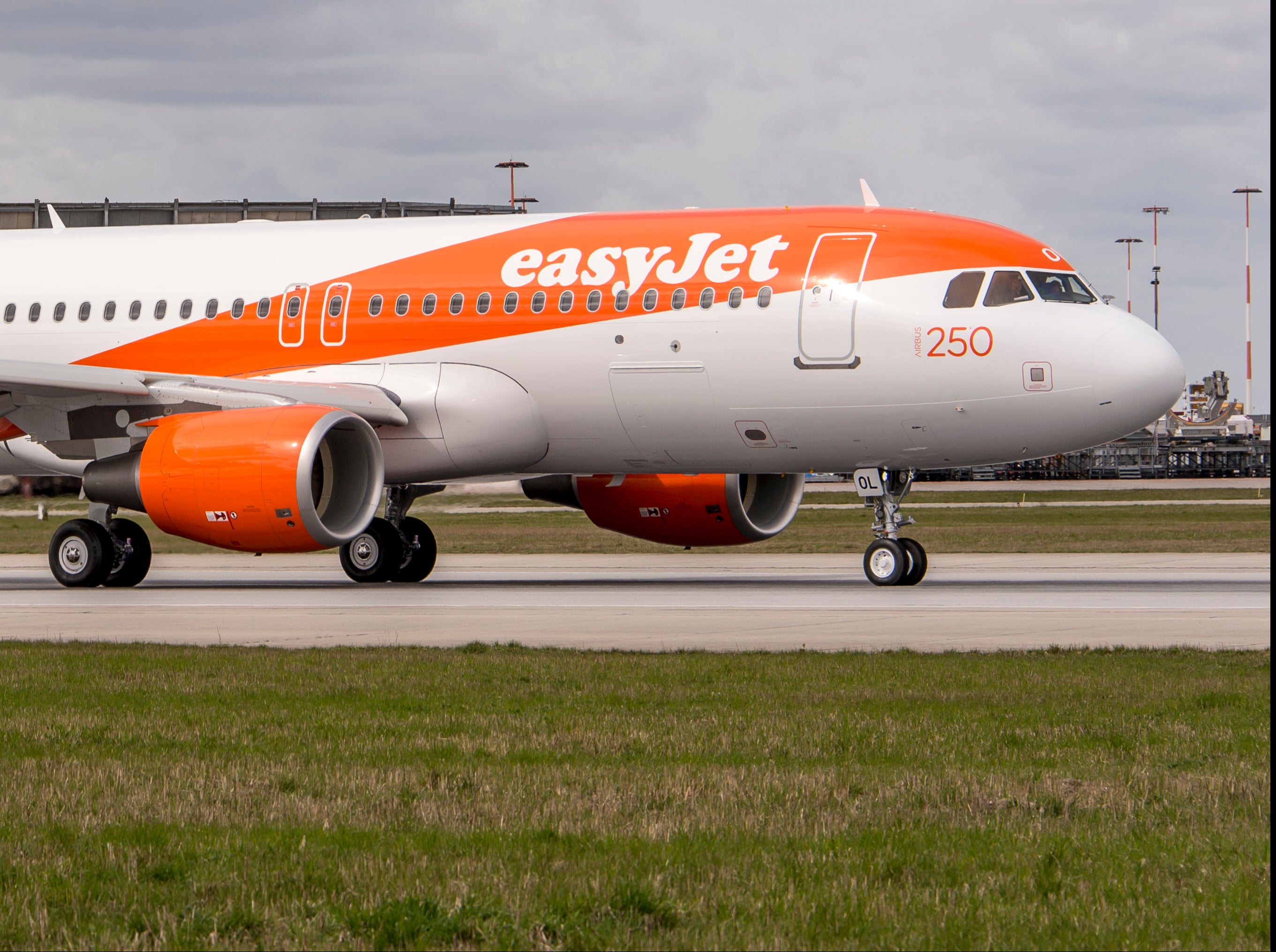 Happier times: easyJet’s 250th Airbus aircraft delivery