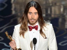 Jared Leto says his Oscar ‘magically disappeared’ three years ago