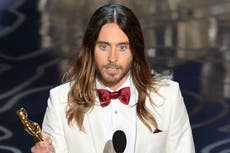 Jared Leto says his Oscar ‘magically disappeared’ three years ago