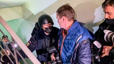 Russia detains allies of jailed opposition leader Navalny