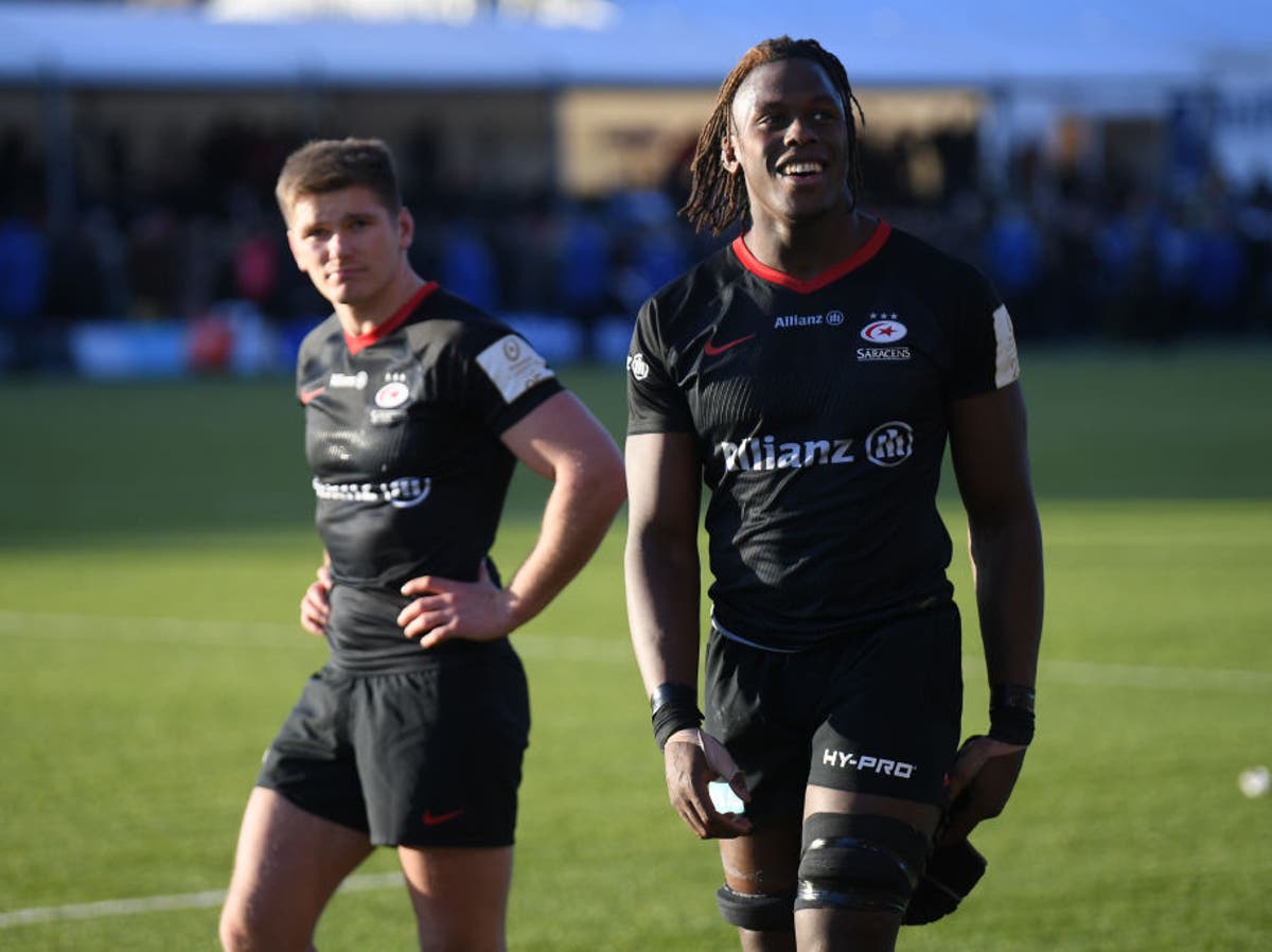 England’s Saracens players will race out the blocks in Six Nations, insists Owen Farrell