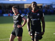 England’s Saracens players will race out the blocks, insists Farrell