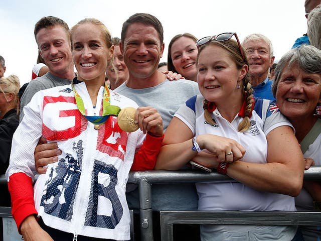 Helen Glover won gold in Rio and London