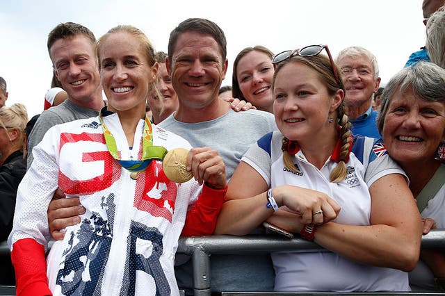 Helen Glover won gold in Rio and London