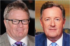 Piers Morgan reacts to derisive video after calls for PM’s resignation