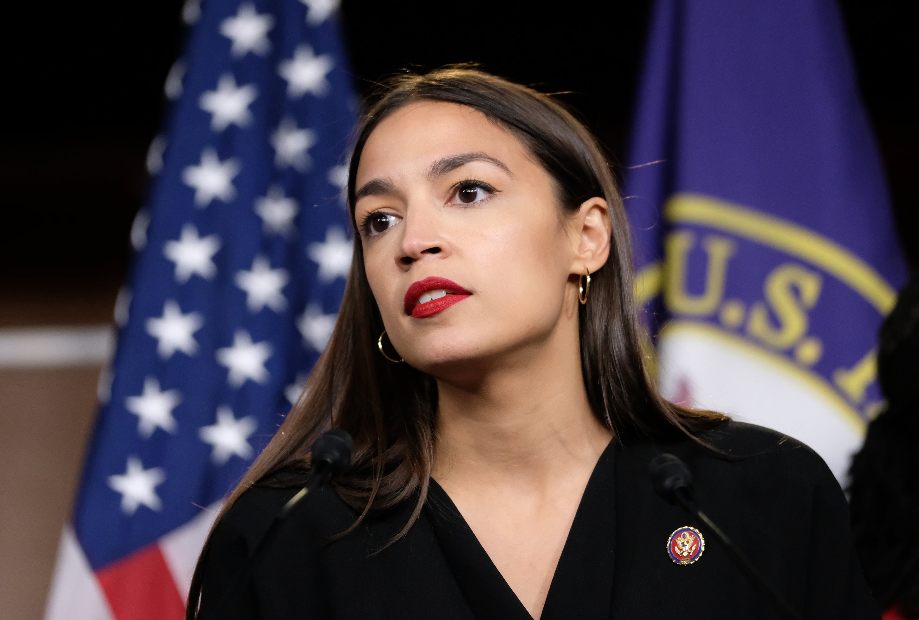 AOC issues terrifying warning about what will happen if QAnon ...