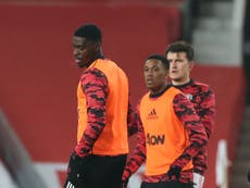 Manchester United condemn ‘mindless idiots’ who racially abused Axel Tuanzebe and Anthony Martial