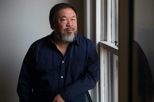 Ai Weiwei and Anthony Gormley are involved in The Great British Art Exhibition