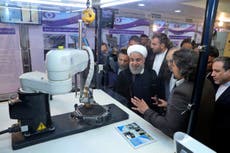 Iran says production of enriched uranium exceeds goals