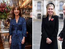 Samantha Cameron says suggestions Carrie Symonds influences PM’s decisions are ‘sexist’