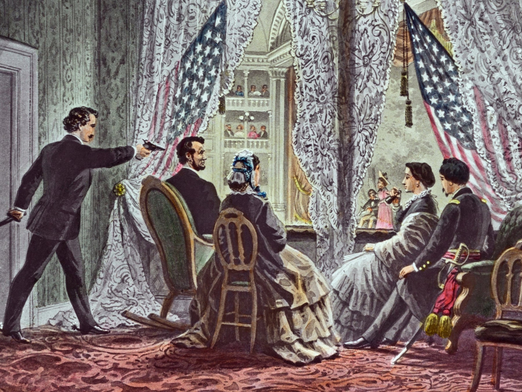 How Lincoln’s assassination was portrayed