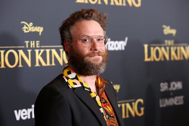 <p>File Image: Seth Rogen attends the World Premiere of Disney’s “THE LION KING” at the Dolby Theatre</p>