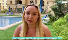 Influencers using ‘be kind’ to defend trips to Dubai are damaging the mental health movement