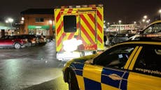 Family went Asda shopping in second-hand ambulance with blue lights flashing