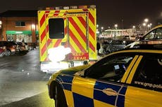 Family went Asda shopping in second-hand ambulance with blue lights flashing