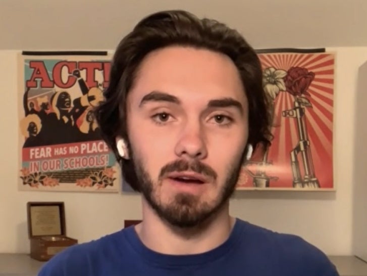 Marjorie Taylor Greene was seen in the video confronting Parkland massacre survivor David Hogg before she was elected