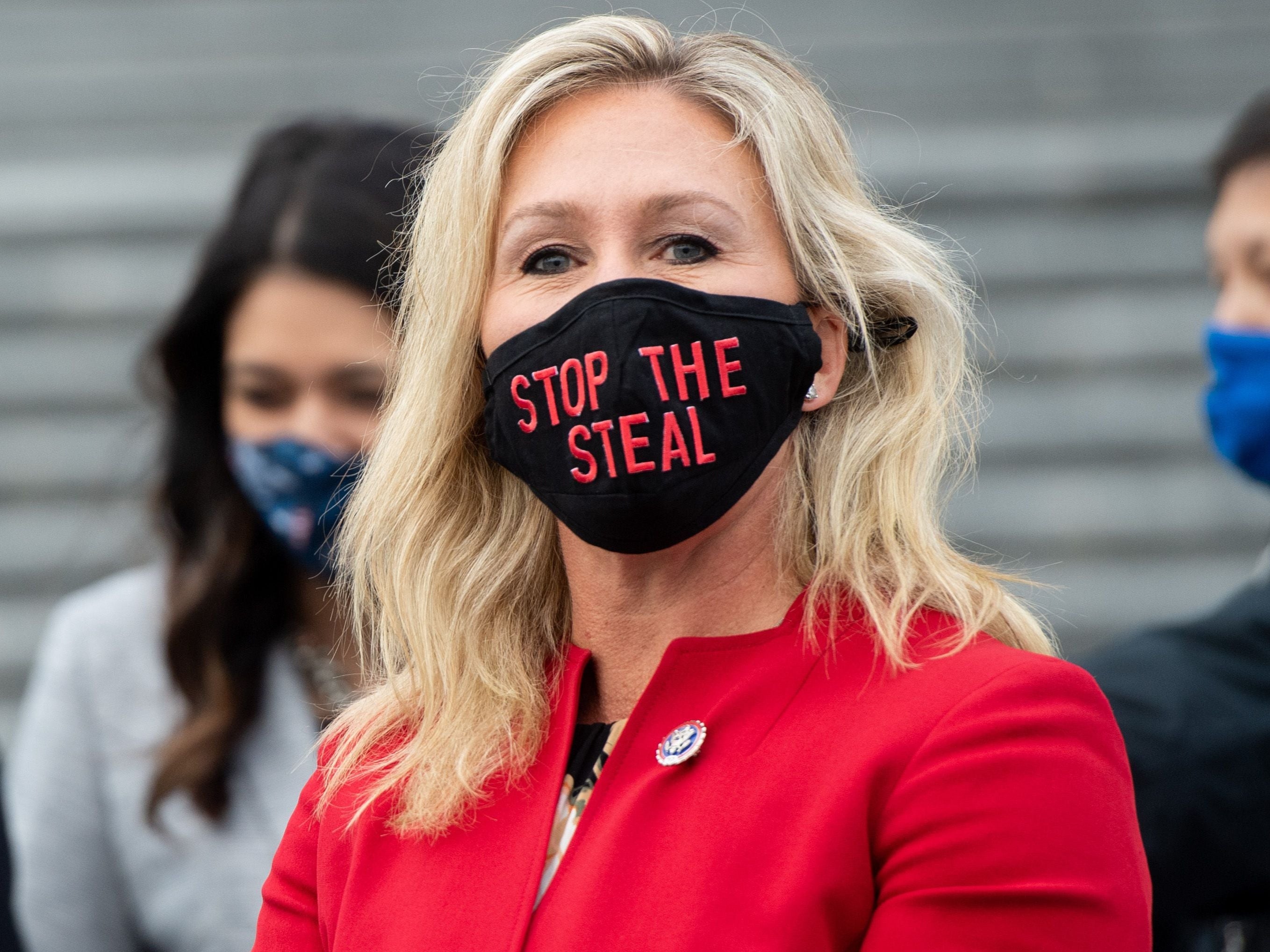 <p>Marjorie Taylor Greene</p>