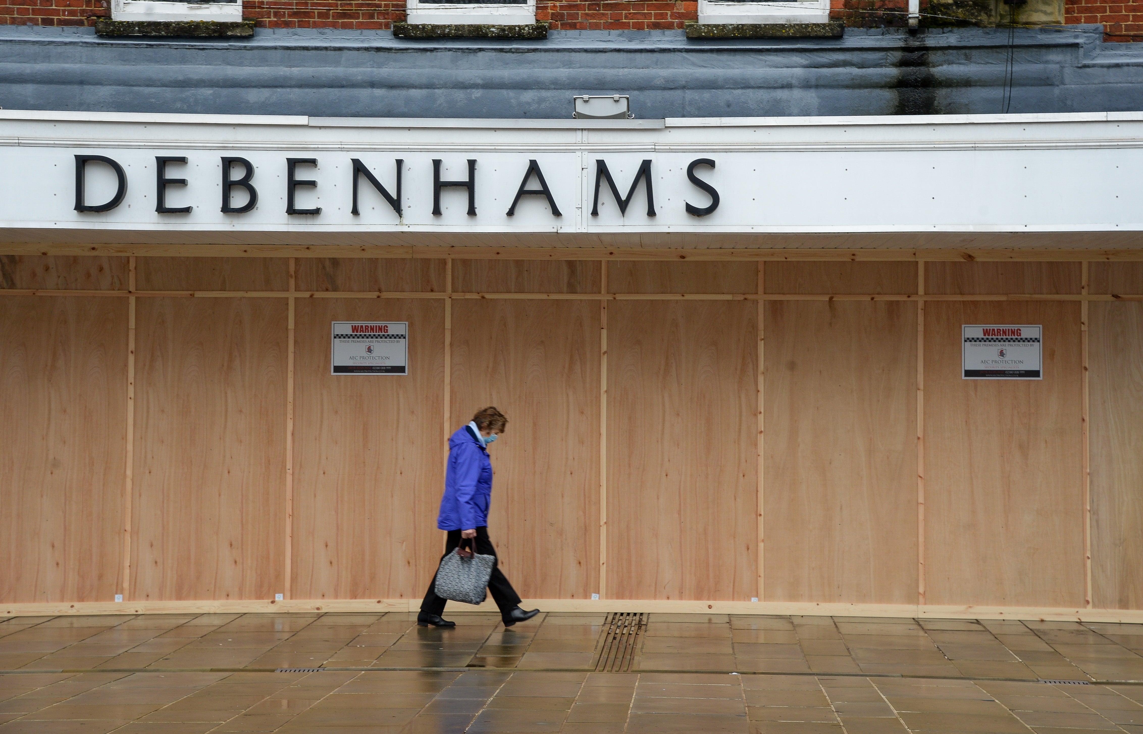 The collapse of Debenhams should be the wake-up call Johnson needs