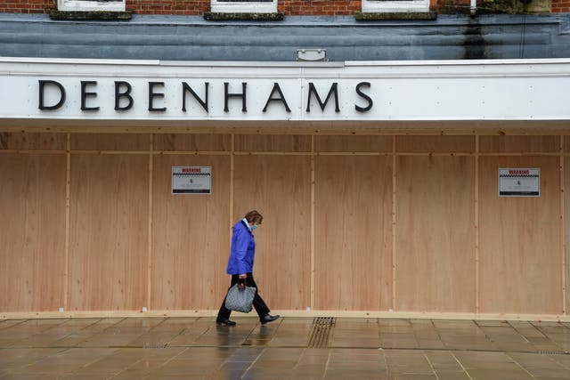 <p>The collapse of Debenhams should be the wake-up call Johnson needs</p>