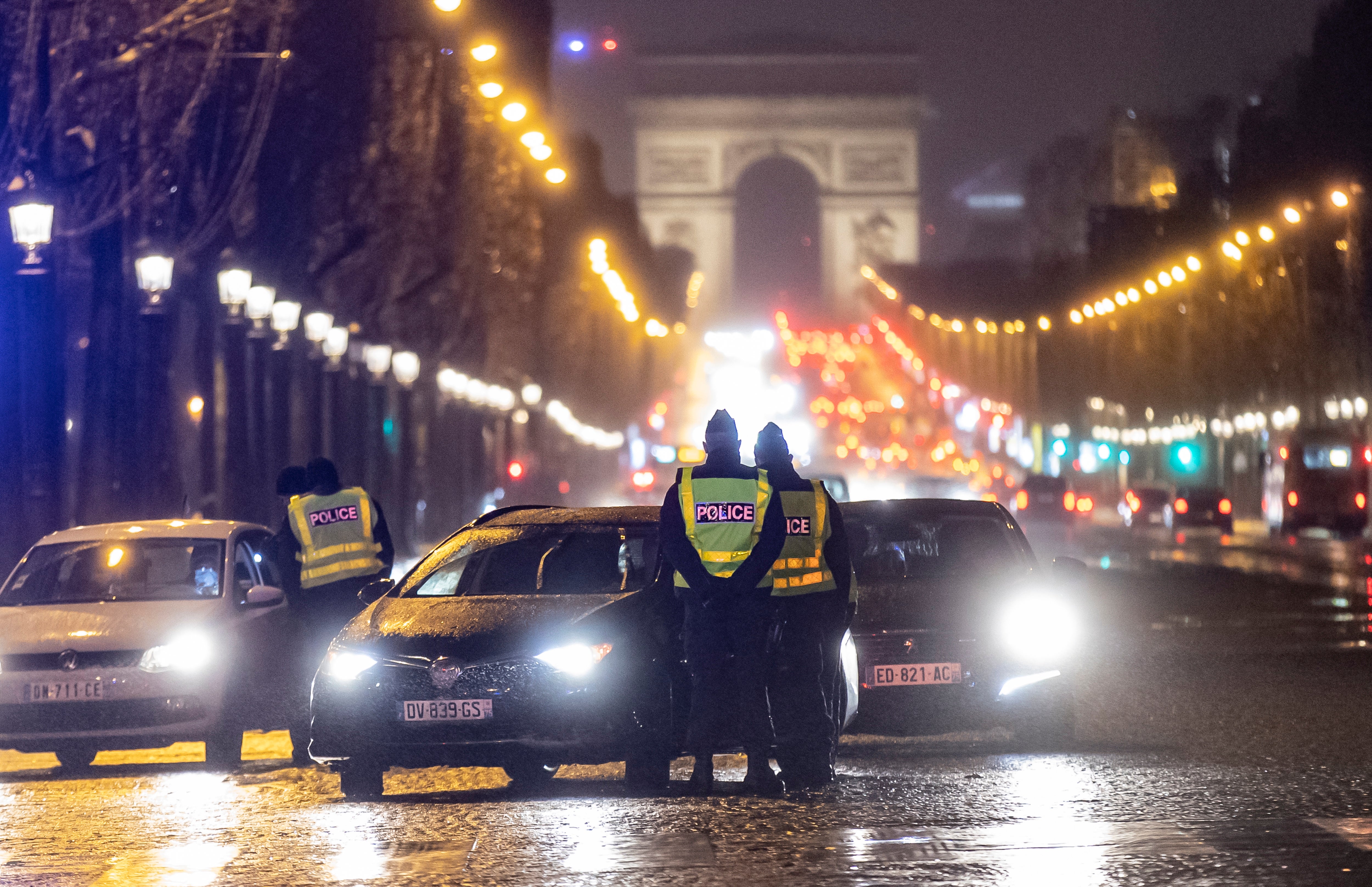 No dancing: Paris has been under a night-time curfew for several weeks