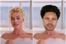 Trevor Noah has fans in hysterics at Margot Robbie Gamestop explainer