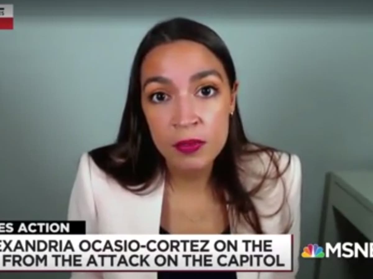 AOC says GOP is ‘beholden to QAnon’ as Marjorie Taylor Greene row escalates