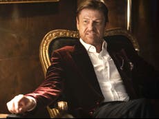 Sean Bean plays a grumpy tycoon in Snowpiercer season two