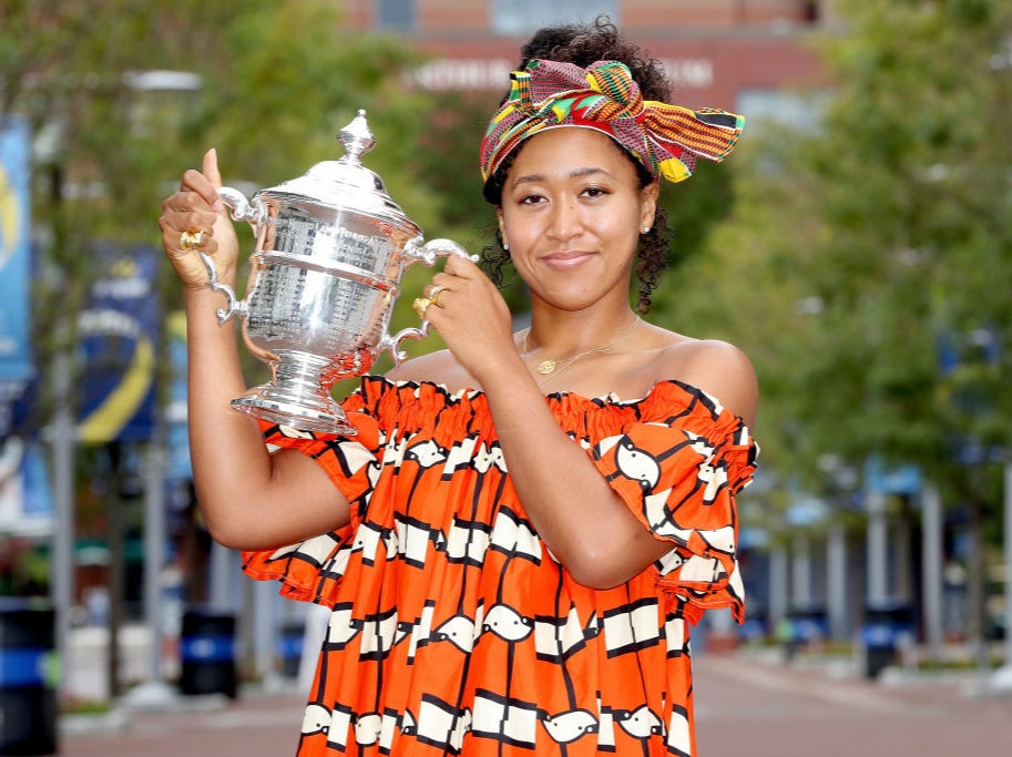 Naomi Osaka won the US Open and is favourite in Melbourne