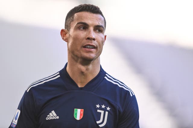 JUVENTUS-CRISTIANO RONALDO