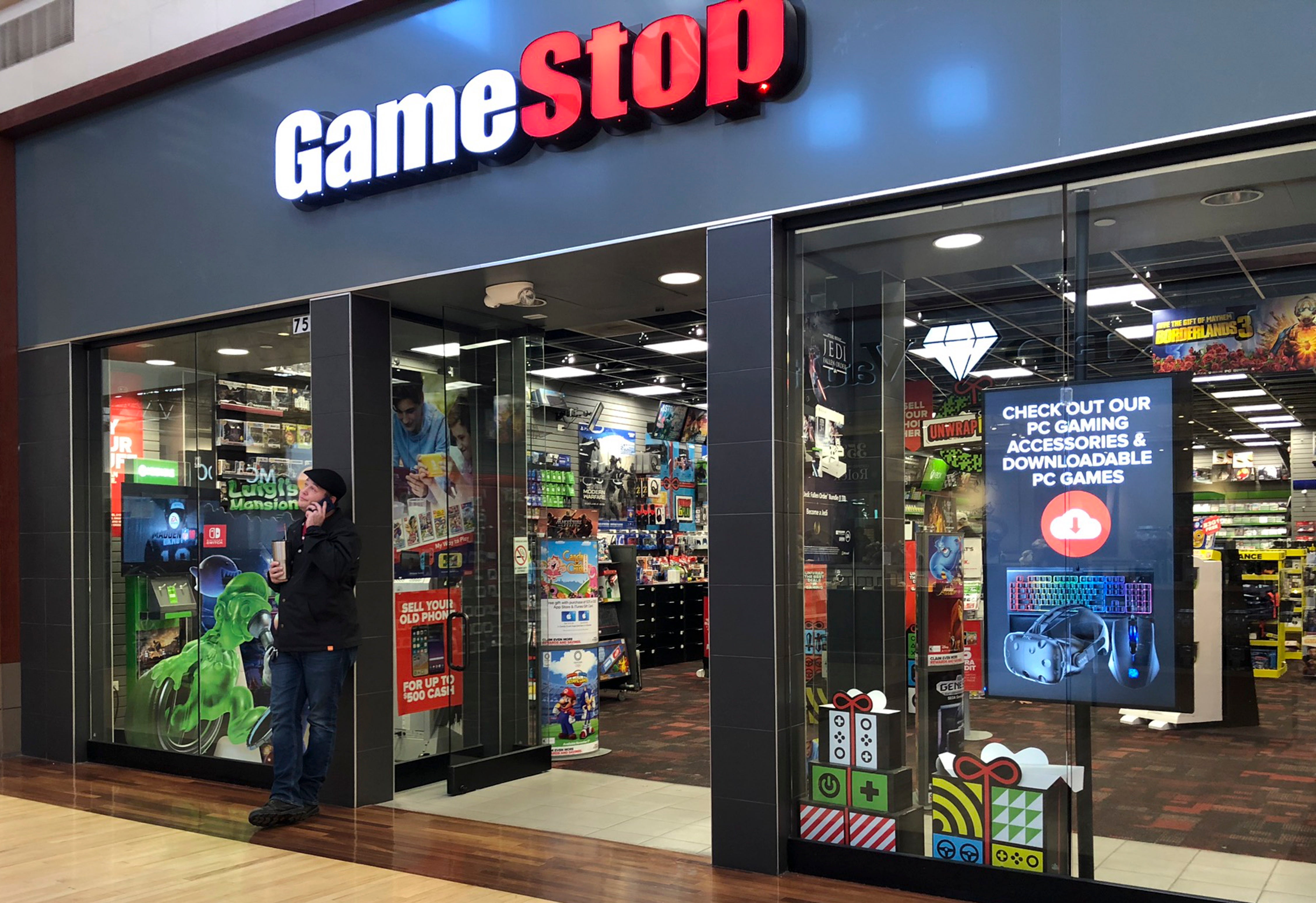 GameStop staff on minimum wage hit out at Reddit stock war The Independent