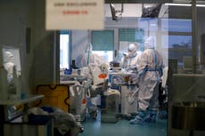 Portugal scrambles for virus beds; health system threatened
