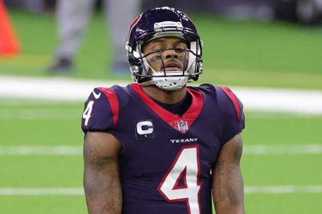 <p>Houston Texans quarterback Deshaun Watson is said to have requested a trade</p>