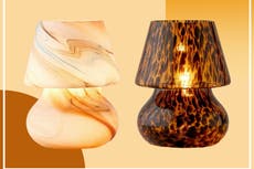 This mushroom lamp dupe is finally available in the UK