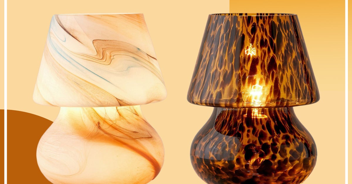 Urban Outfitters's mushroom lamp dupe is finally available in the