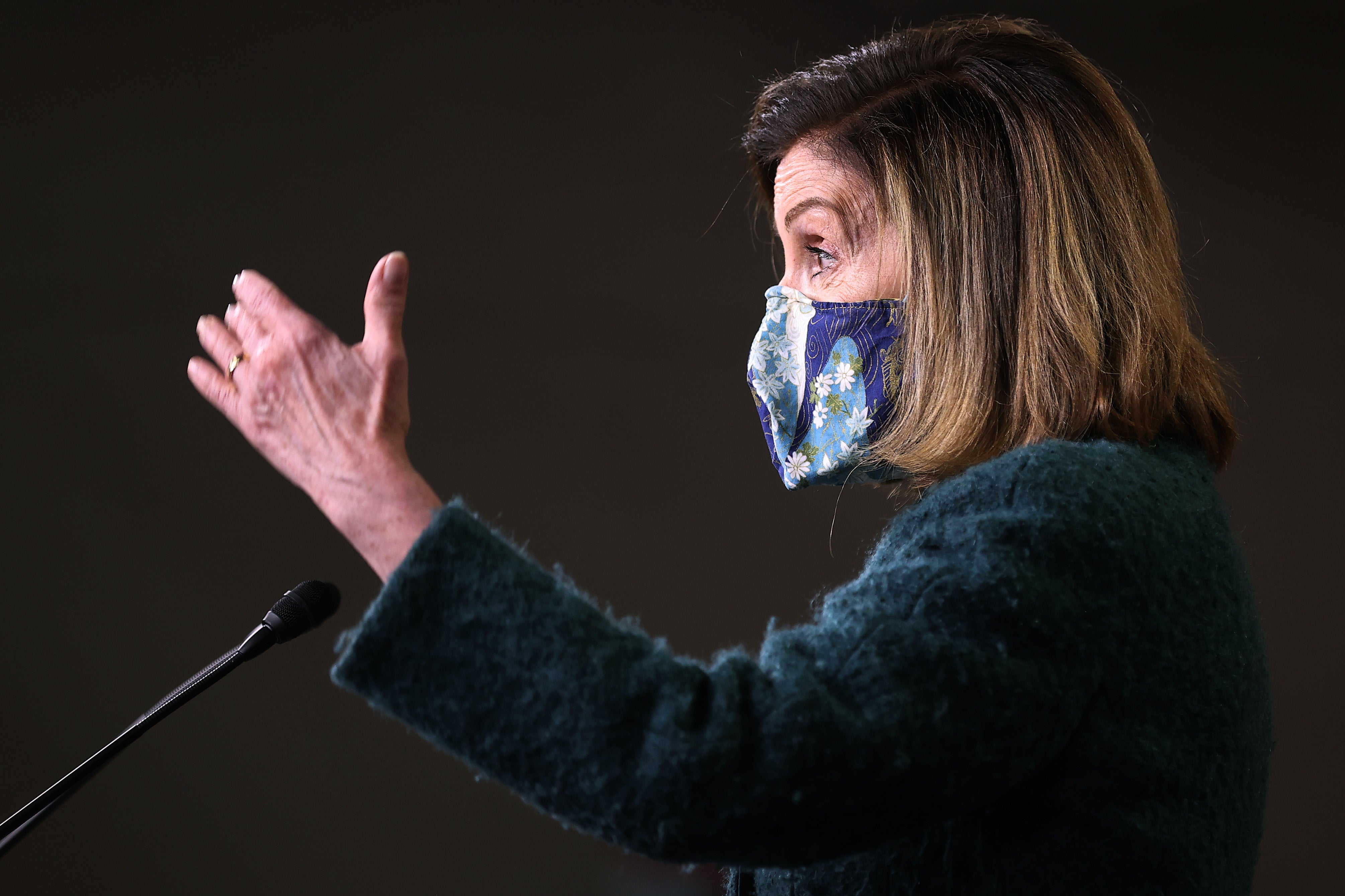 ‘The enemy within’: Pelosi supports additional security measures after GOP lawmakers bring guns to Capitol
