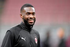 Fikayo Tomori not focused on long-term future as he prepares for return to England with AC Milan