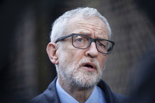 <p>Jeremy Corbyn said in a statement this week that he was 'alarmed and distressed’ by the incident</p>