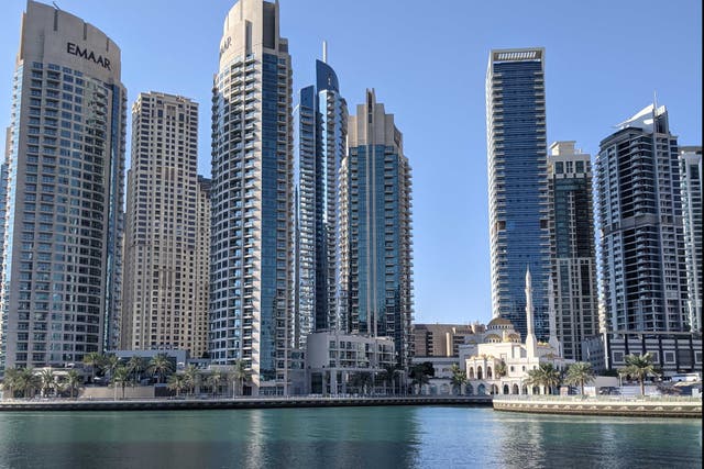 Off limits: Dubai skyline
