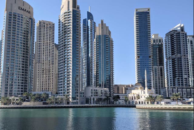Off limits: the Dubai skyline