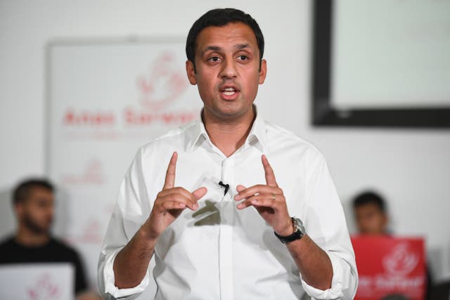 <p>‘We’ve got to take a party that is currently on its knees, get it back up on its feet and get it fit for purpose,’ says Anas Sarwar</p>