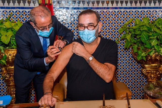 Virus Outbreak Morocco Vaccination