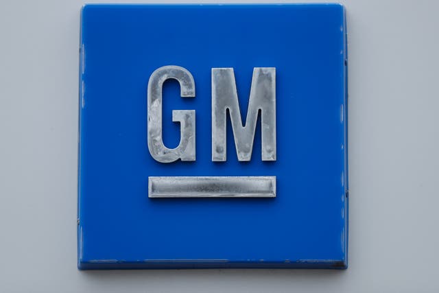 <p>&nbsp;A GM logo is shown at the General Motors Detroit-Hamtramck Assembly plant in Hamtramck, Michigan General Motors, the Detroit automaker making an aggressive push into electric vehicles, is establishing a goal of becoming carbon neutral in both its global products and its operations by 2040</p>